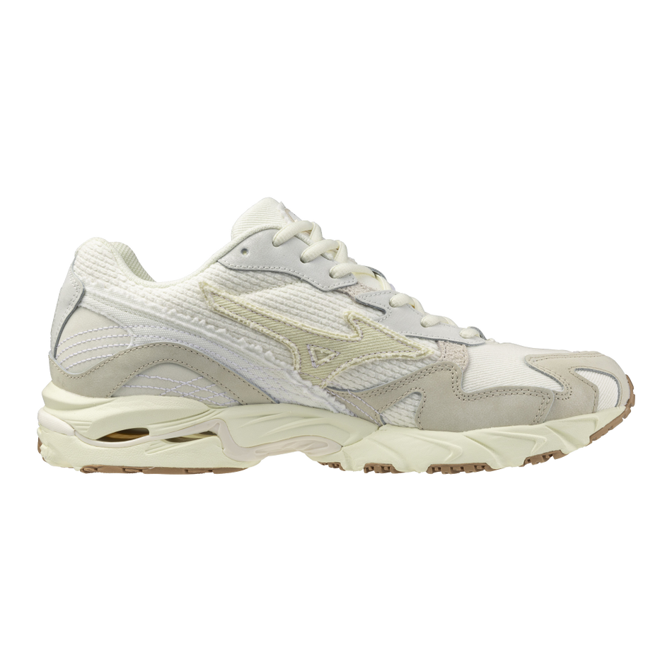 Mizuno WAVE RIDER 10 Mizuno snow white/pristine/summer sand